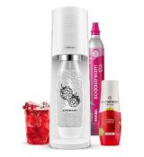 TERRA White Malina Zero Mpack SODASTREAM