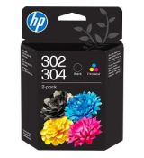 B82L1AE color INK 2pack No. 302/304 HP