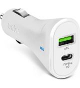 Autonabíjačka USB-C PD 20 W/USB-A 18W bi