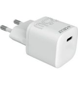 Cestov. adaptér Ultra Compact USB-C biel