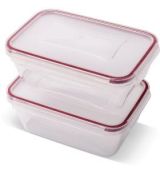 LT6062 SET DÓZ OBDEL.2X700ML CLIP LAMART