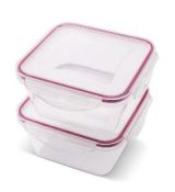 LT6060 SET DÓZ ČTVER.2X600ML CLIP LAMART