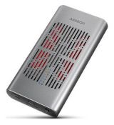 EEM2‑20GD USB‑C 20Gbps externí box AXAGO