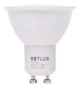 RLL 686 GU10 bulb 3W DL W D RETLUX