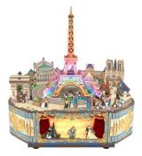 TQ036 Romantic Paris Tonecheer