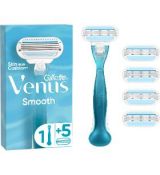 VENUS SMOOTH HOLICÍ STROJEK+5KS GILLETTE