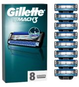 MACH3 NÁHRADNÍ HLAVICE 8 KS GILLETTE