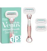 VENUS HOLICÍ STROJEK DELUXE+3KS GILLETTE