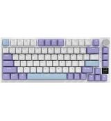 AK820 Pro Flying Fish Switch Purple Whit