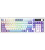 AK980 V2 Gift Switch V2 Purple White Blu
