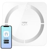 SMARTSCALE OSOBNÁ VÁHA biela NICEBOY