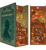 TQ117 Violin Detective Agency Tonecheer