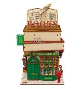 TQ187 Time Bookstore Tonecheer