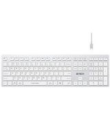 FBX50C bezdr. kancel. biela A4TECH