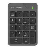 FSTYLER Bezdr. num. kláv. sivá A4TECH